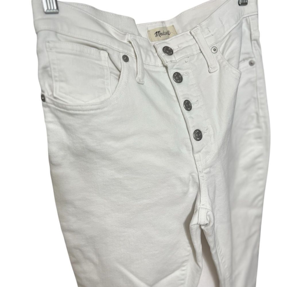 Madewell 9" High-Rise Skinny Jeans 29
Pure White ankle - Picture 3 of 12